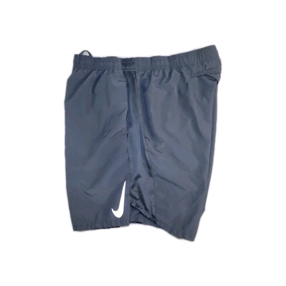Nike Lined Running Shorts Sz M Black Men's Pre-owned Hiking Gym Yoga No Label - Picture 5 of 7
